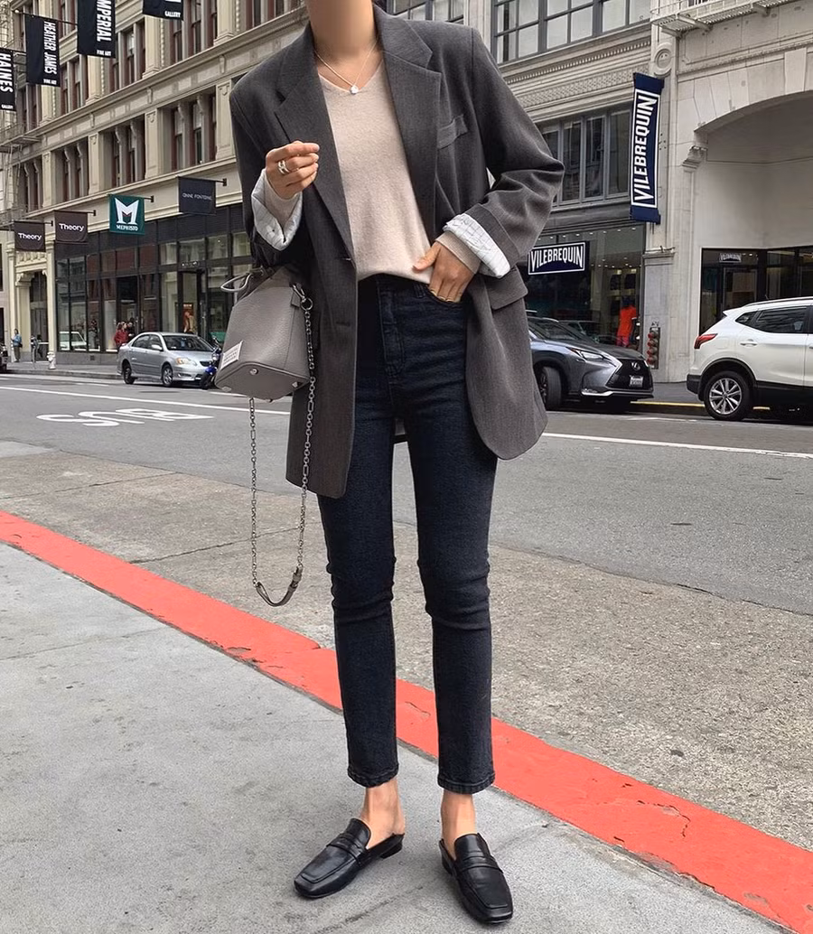 5 mẫu áo quá hợp để diện cùng blaze ảnh 7