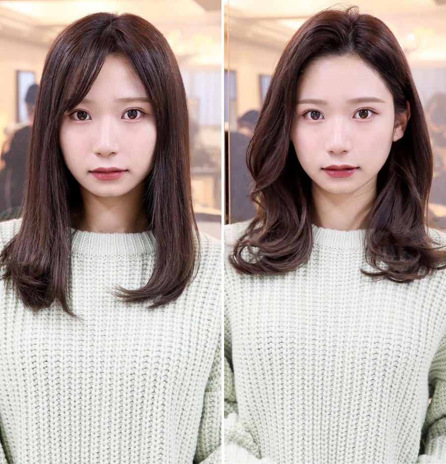 Cách tìm được kiểu tóc mái chân ái giúp nhan sắc thăng hạng, gương mặt trẻ trung hơn hẳn - Ảnh 4.