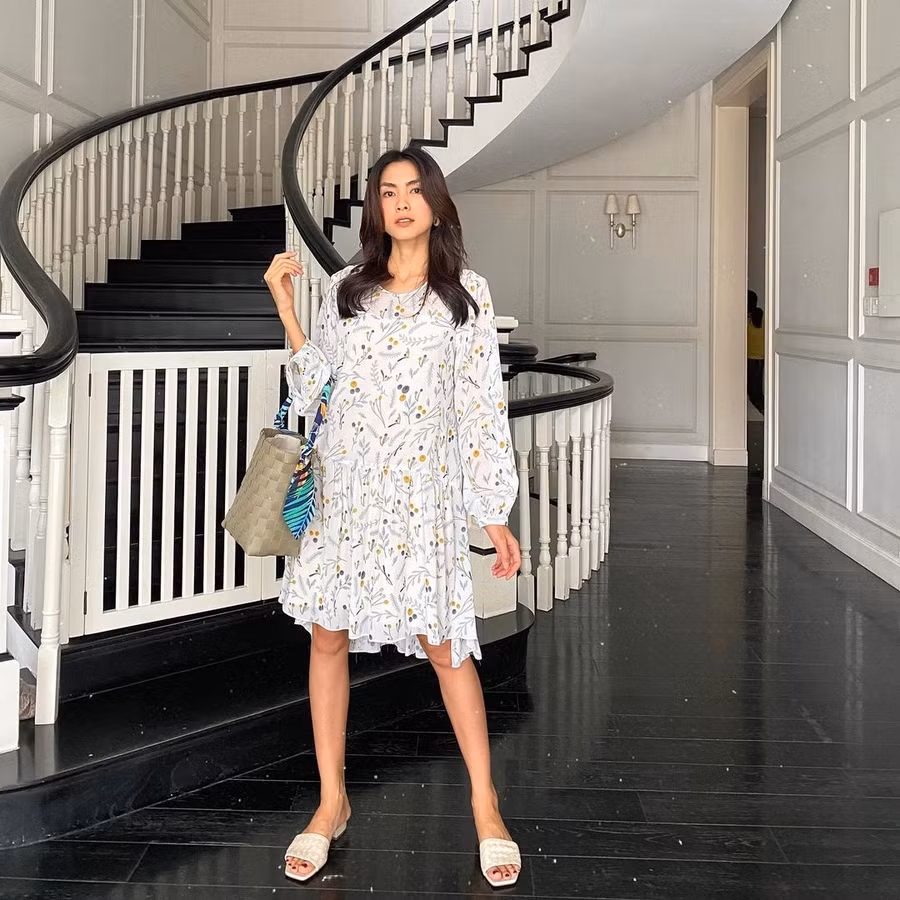 3 siêu bí kíp giúp Hà Tăng diện đủ kiểu váy vẫn không bao giờ bị dìm dáng ảnh 2