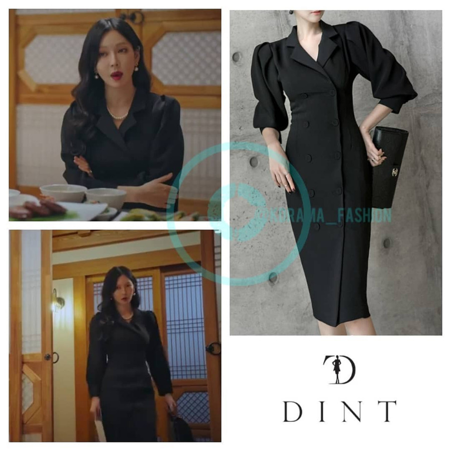 5 mẫu váy sang chảnh thượng lưu, lại tôn dáng của hội chị đẹp "Penthouse" ảnh 8