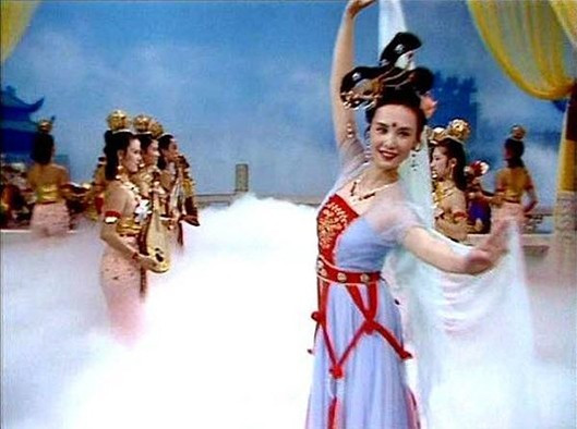Vai diễn Hằng Nga của Khâu Bội Ninh. Vai diễn Hằng Nga của Khâu Bội Ninh.
