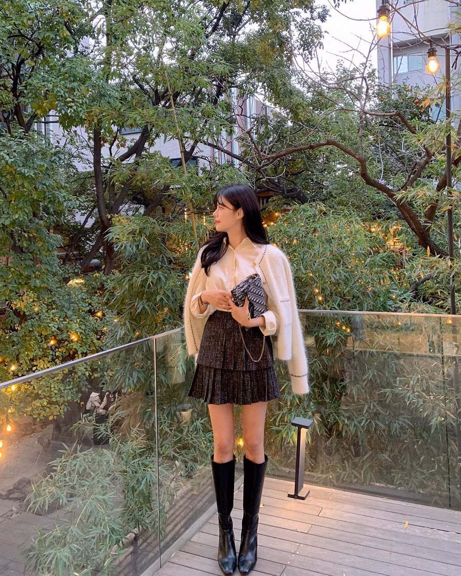 3 cách diện boot cổ cao sành điệu, hack chân dài ảnh 11