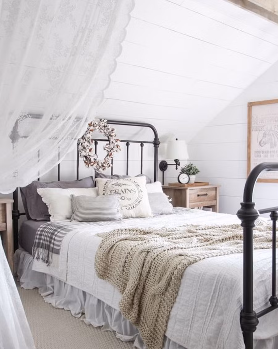 15 ý tưởng màu sắc phòng ngủ theo phong cách cổ điển ngọt ngào - Ảnh 5.