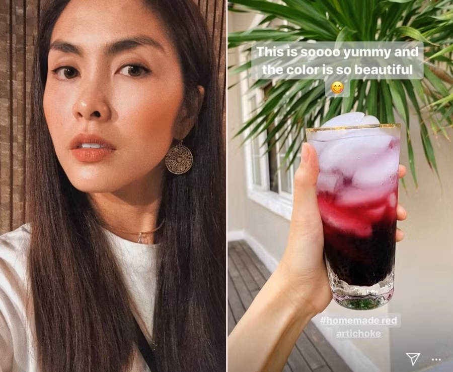 Hà Tăng hé lộ loạt nước uống heathy giúp cô giữ da đẹp, dáng thon khiến chị em ao ước - Ảnh 3. Hà Tăng hé lộ loạt nước uống heathy giúp cô giữ da đẹp, dáng thon khiến chị em ao ước - Ảnh 3.