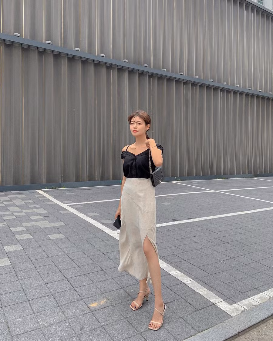 4 mẫu chân váy tôn dáng đỉnh nhất, hack chân dài miên man ảnh 8 4 mẫu chân váy tôn dáng đỉnh nhất, hack chân dài miên man ảnh 8