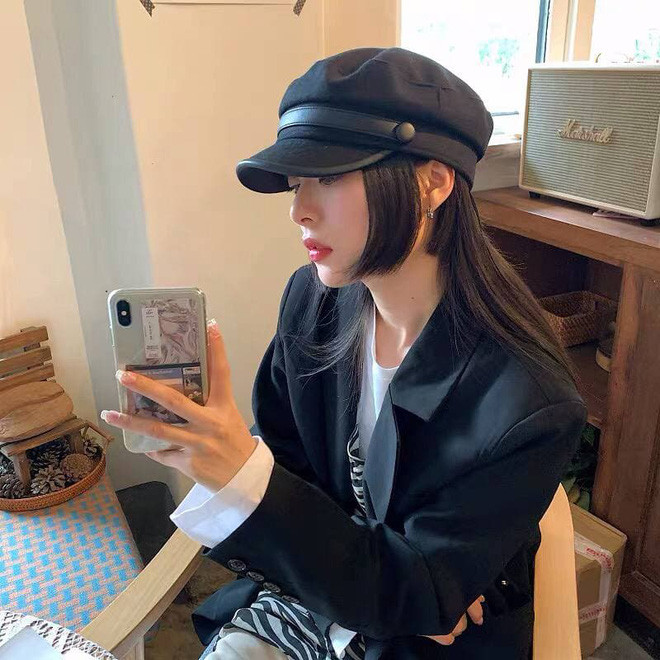 Chọn được kiểu mũ hợp với mặt mới là đạt “điểm 10 phong cách” ảnh 6