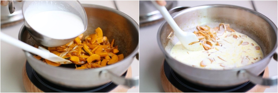 Súp bí đỏ bánh mì cho bữa sáng ngon miệng - Ảnh 3. Súp bí đỏ bánh mì cho bữa sáng ngon miệng - Ảnh 3.