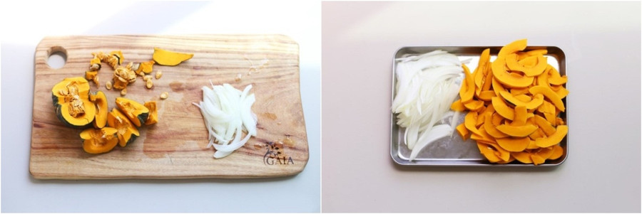 Súp bí đỏ bánh mì cho bữa sáng ngon miệng - Ảnh 1. Súp bí đỏ bánh mì cho bữa sáng ngon miệng - Ảnh 1.