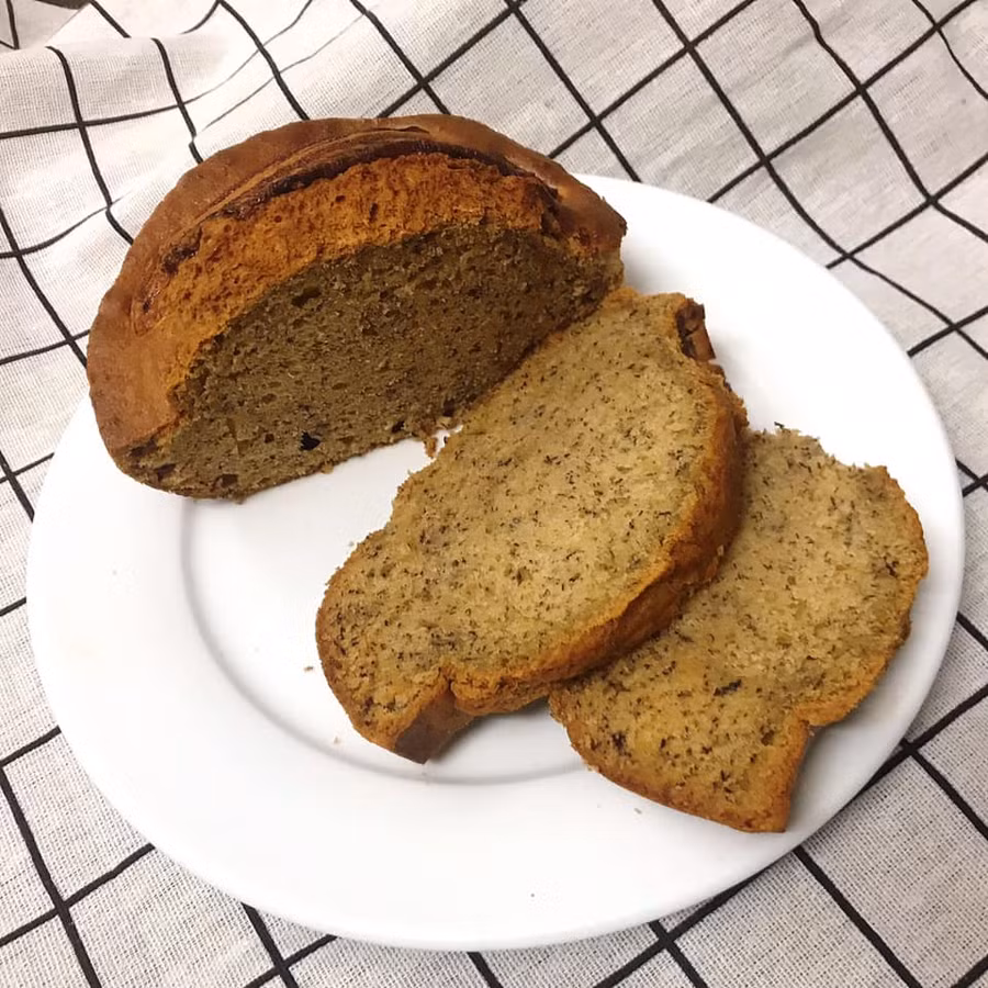 Cách làm bánh chuối nướng siêu dễ bằng nồi chiên không dầu ảnh 10