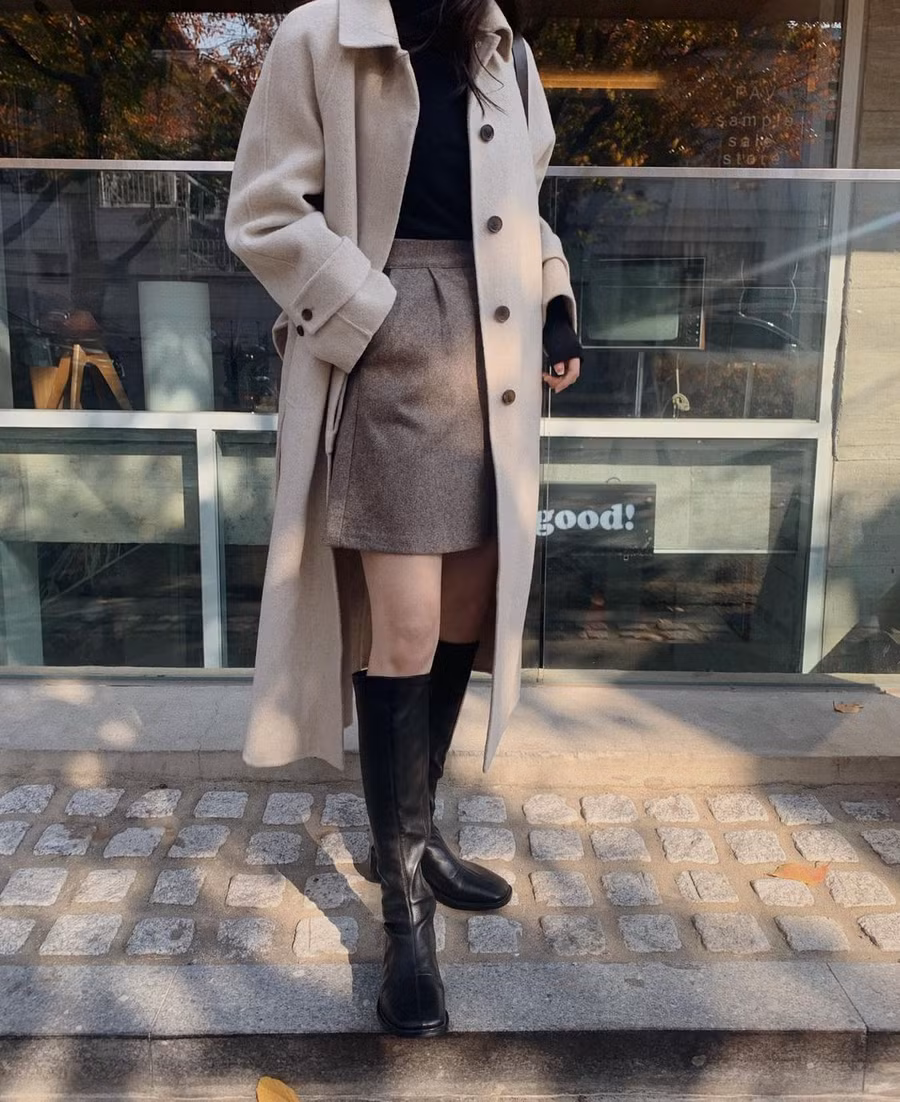 3 cách diện boot cổ cao sành điệu, hack chân dài ảnh 9