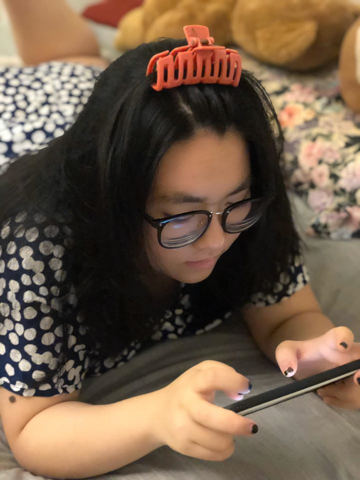 Hiền Thục là một phụ huynh rất tâm lý.