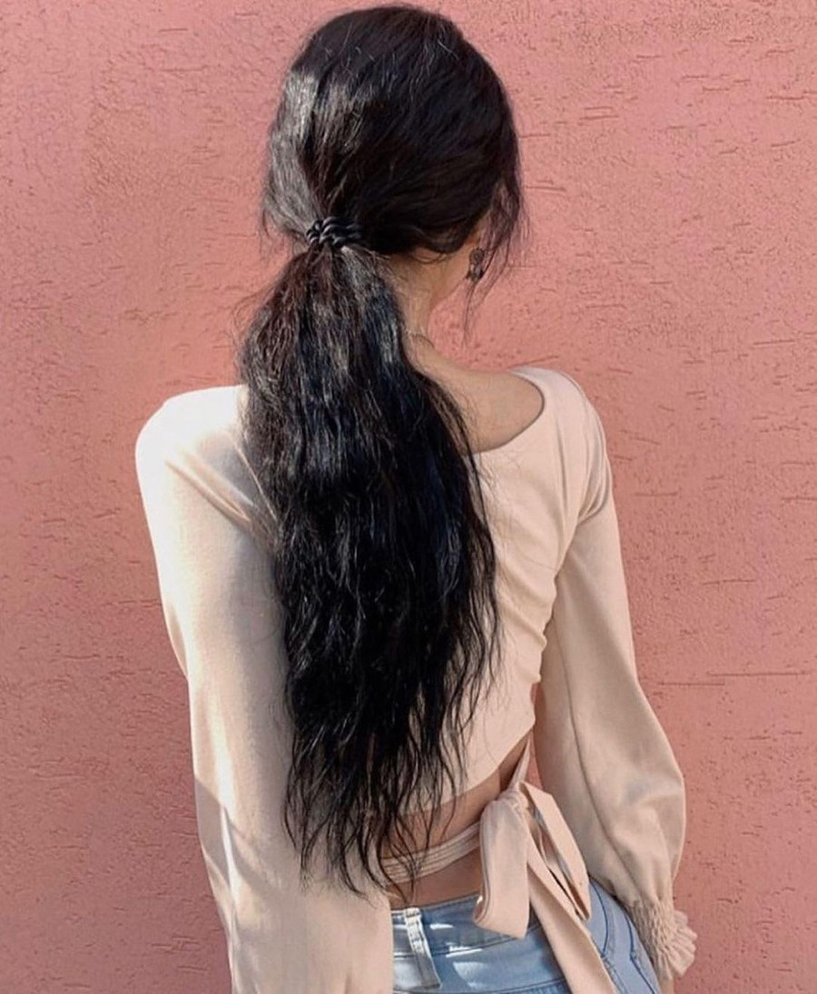 5 trend tóc dài hot nhất xứ Hàn Quốc, đặt ngay lịch cắt để trẻ ra 5 tuổi là ít ảnh 9 5 trend tóc dài hot nhất xứ Hàn Quốc, đặt ngay lịch cắt để trẻ ra 5 tuổi là ít ảnh 9