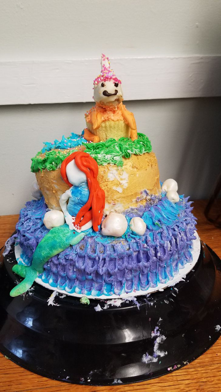 Ngoan cố như hội ghét bếp: Đã không biết làm bánh nhưng cứ thích thể hiện, kết cục không thể nào “thảm hoạ” hơn - Ảnh 23.