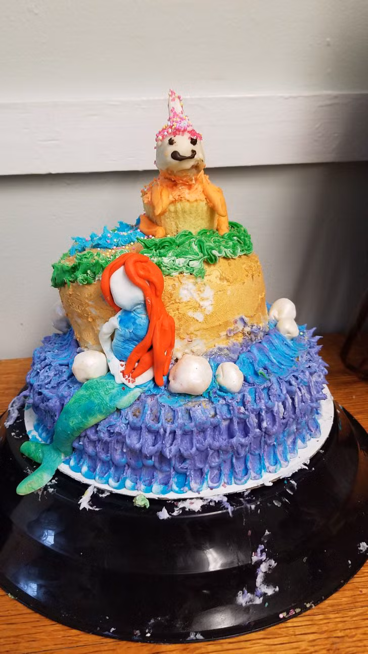 Ngoan cố như hội ghét bếp: Đã không biết làm bánh nhưng cứ thích thể hiện, kết cục không thể nào “thảm hoạ” hơn - Ảnh 23.