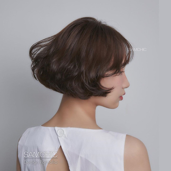 5 kiểu tóc uốn chuẩn mùa thu của sao Hàn, vừa trẻ trung lại sang xịn ảnh 21