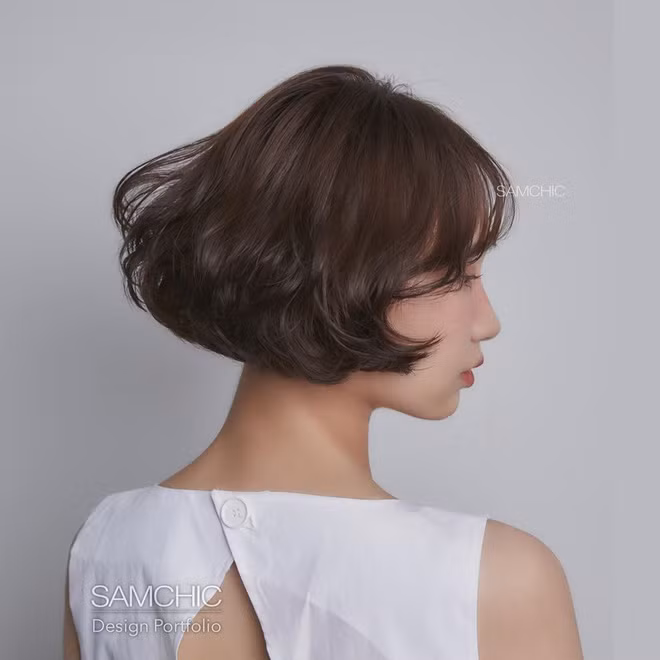 5 kiểu tóc uốn chuẩn mùa thu của sao Hàn, vừa trẻ trung lại sang xịn ảnh 21