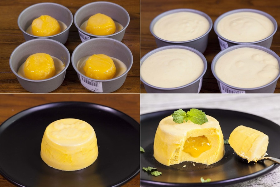 Cách đơn giản làm pudding xoài thơm nức, mát lành ảnh 3 Cách đơn giản làm pudding xoài thơm nức, mát lành ảnh 3