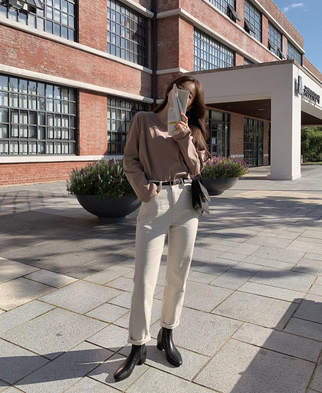 4 chiêu phối đồ cực chất với ankle boots ảnh 5 4 chiêu phối đồ cực chất với ankle boots ảnh 5