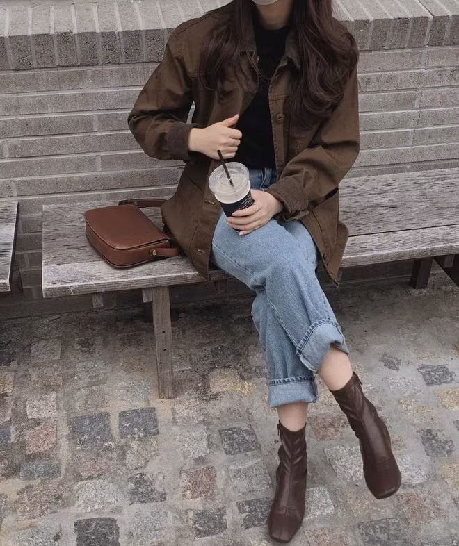 4 chiêu phối đồ cực chất với ankle boots ảnh 3