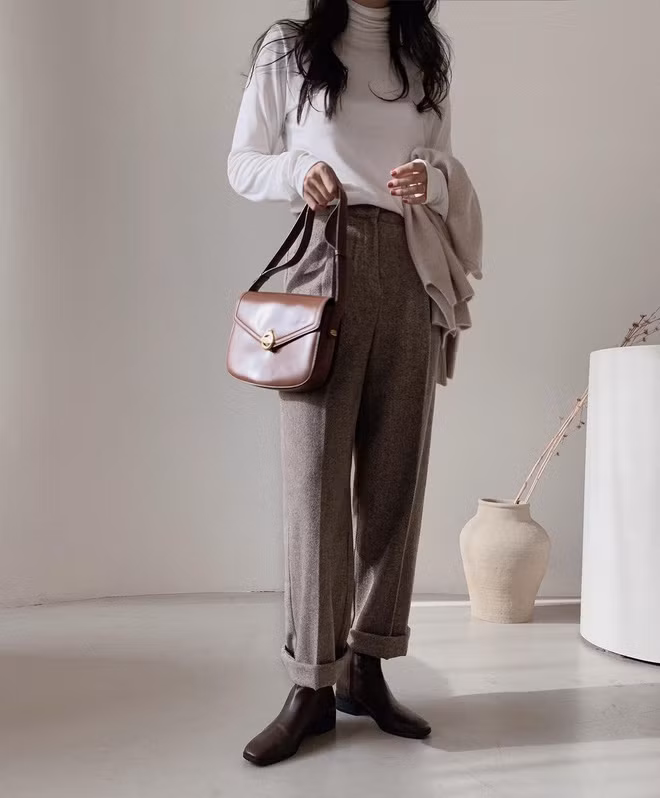 4 chiêu phối đồ cực chất với ankle boots ảnh 8