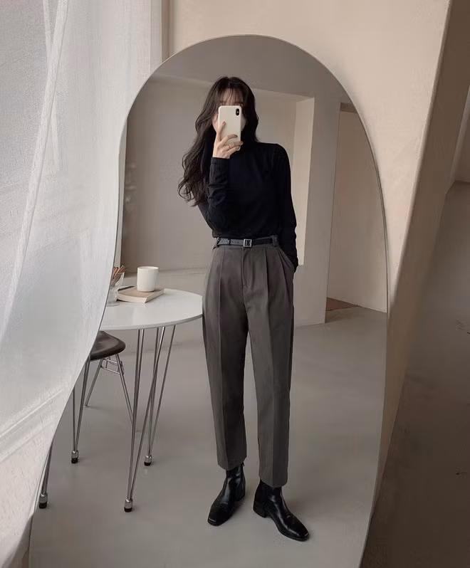 4 chiêu phối đồ cực chất với ankle boots ảnh 6