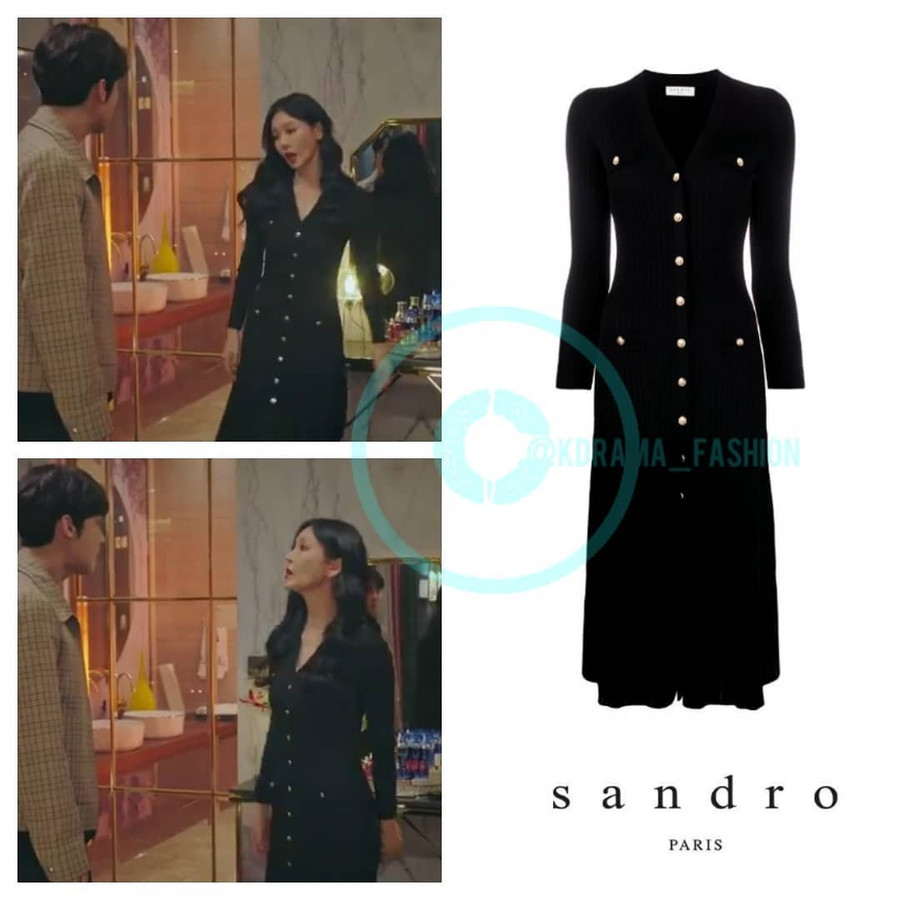 5 mẫu váy sang chảnh thượng lưu, lại tôn dáng của hội chị đẹp "Penthouse" ảnh 5