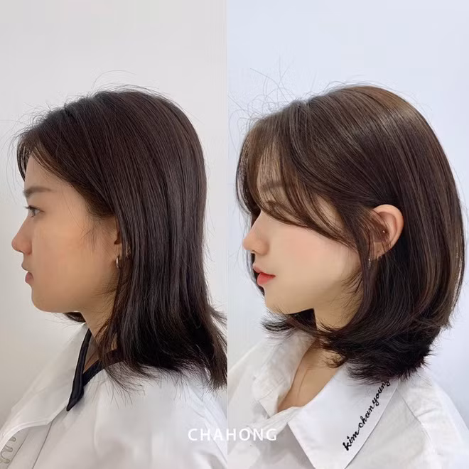 Loạt chiêu làm tóc khi đến salon giúp bạn trẻ hơn ít nhất 5 tuổi ảnh 9 Loạt chiêu làm tóc khi đến salon giúp bạn trẻ hơn ít nhất 5 tuổi ảnh 9
