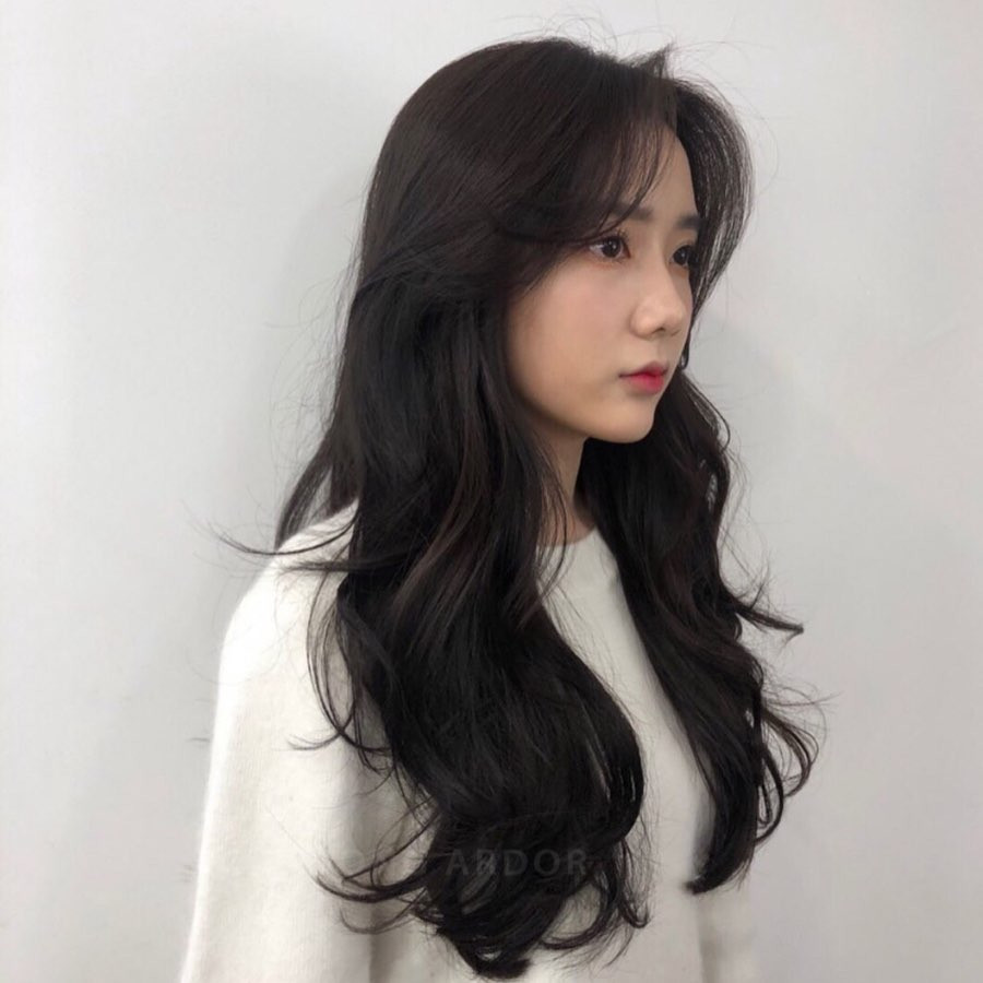 5 kiểu này xinh đẹp, sang chảnh cực hợp với cô nàng tóc đen ảnh 22  5 kiểu này xinh đẹp, sang chảnh cực hợp với cô nàng tóc đen ảnh 22