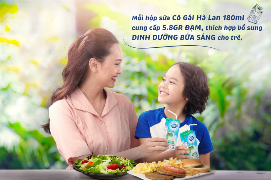 Cách các bà mẹ 3 miền chuẩn bị bữa sáng đủ chất để con vững vàng học online - Ảnh 2. Cách các bà mẹ 3 miền chuẩn bị bữa sáng đủ chất để con vững vàng học online - Ảnh 2.