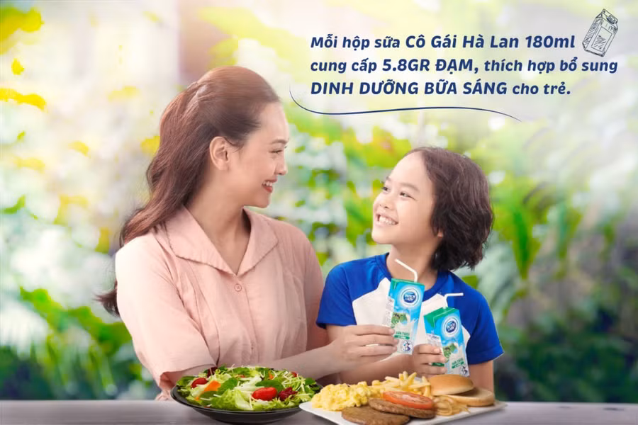 Cách các bà mẹ 3 miền chuẩn bị bữa sáng đủ chất để con vững vàng học online - Ảnh 2.