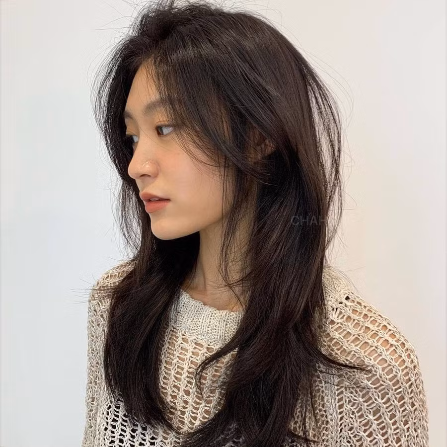 5 trend tóc dài hot nhất xứ Hàn Quốc, đặt ngay lịch cắt để trẻ ra 5 tuổi là ít ảnh 4