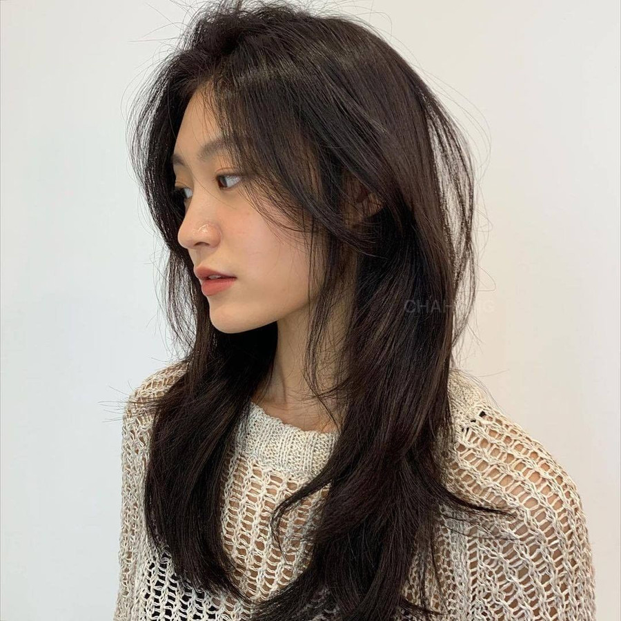 5 trend tóc dài hot nhất xứ Hàn Quốc, đặt ngay lịch cắt để trẻ ra 5 tuổi là ít ảnh 4 5 trend tóc dài hot nhất xứ Hàn Quốc, đặt ngay lịch cắt để trẻ ra 5 tuổi là ít ảnh 4