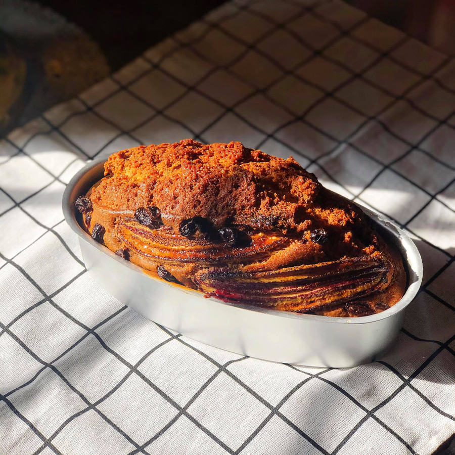 Cách làm bánh chuối nướng siêu dễ bằng nồi chiên không dầu ảnh 11 Cách làm bánh chuối nướng siêu dễ bằng nồi chiên không dầu ảnh 11