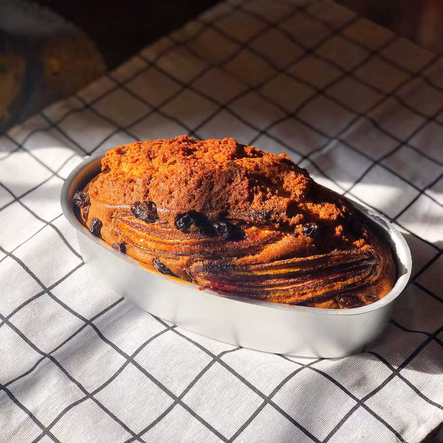 Cách làm bánh chuối nướng siêu dễ bằng nồi chiên không dầu ảnh 11