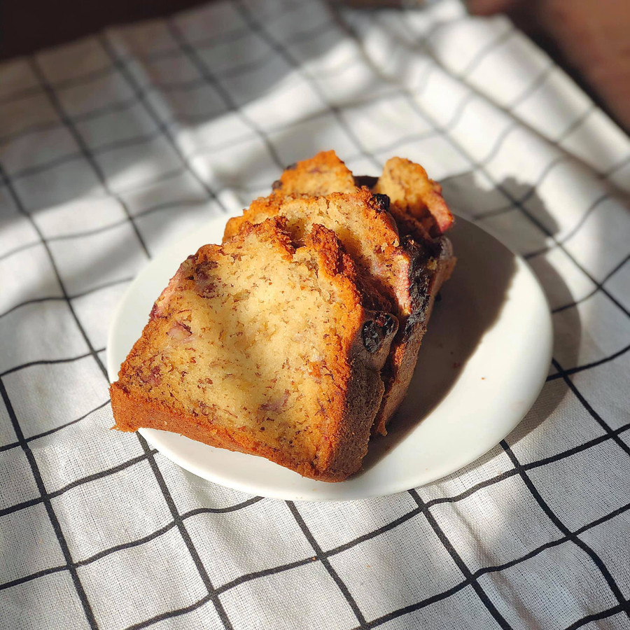 Cách làm bánh chuối nướng siêu dễ bằng nồi chiên không dầu ảnh 12 Cách làm bánh chuối nướng siêu dễ bằng nồi chiên không dầu ảnh 12