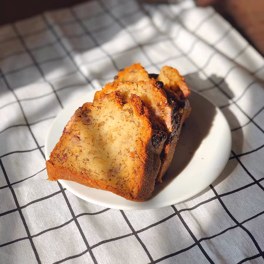 Cách làm bánh chuối nướng siêu dễ bằng nồi chiên không dầu ảnh 12