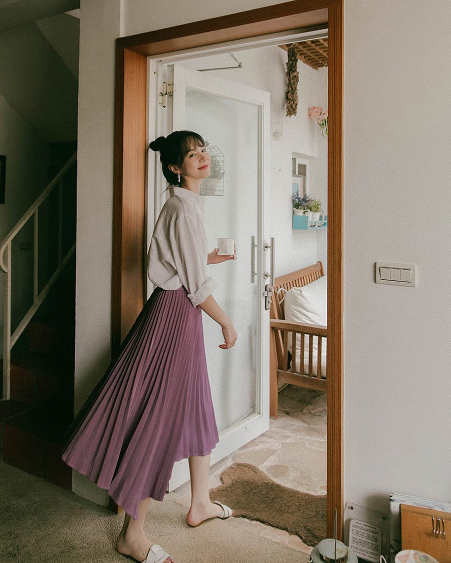 5 kiểu chân váy dài xinh và sang đáng sắm nhất dịp Black Friday ảnh 18