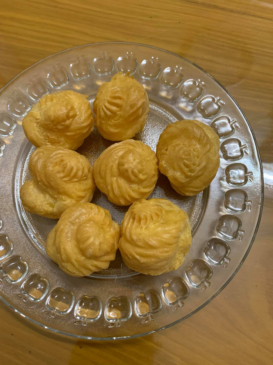 Cách làm bánh su kem dễ dàng bằng nồi chiên không dầu ảnh 20 Cách làm bánh su kem dễ dàng bằng nồi chiên không dầu ảnh 20