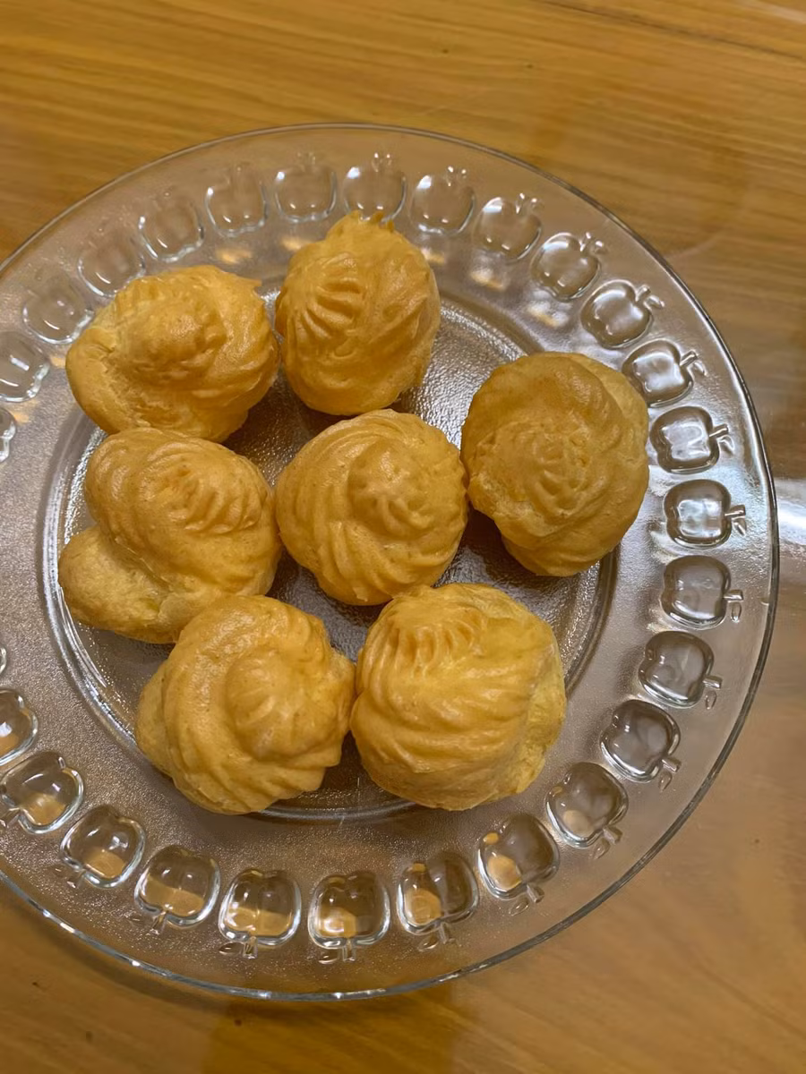 Cách làm bánh su kem dễ dàng bằng nồi chiên không dầu ảnh 20 Cách làm bánh su kem dễ dàng bằng nồi chiên không dầu ảnh 20