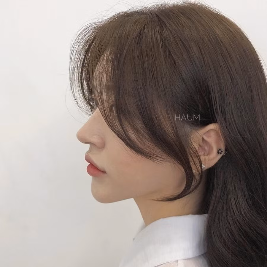 5 kiểu tóc mái sang chảnh lại siêu nhẹ mát cho mùa Hè ảnh 7