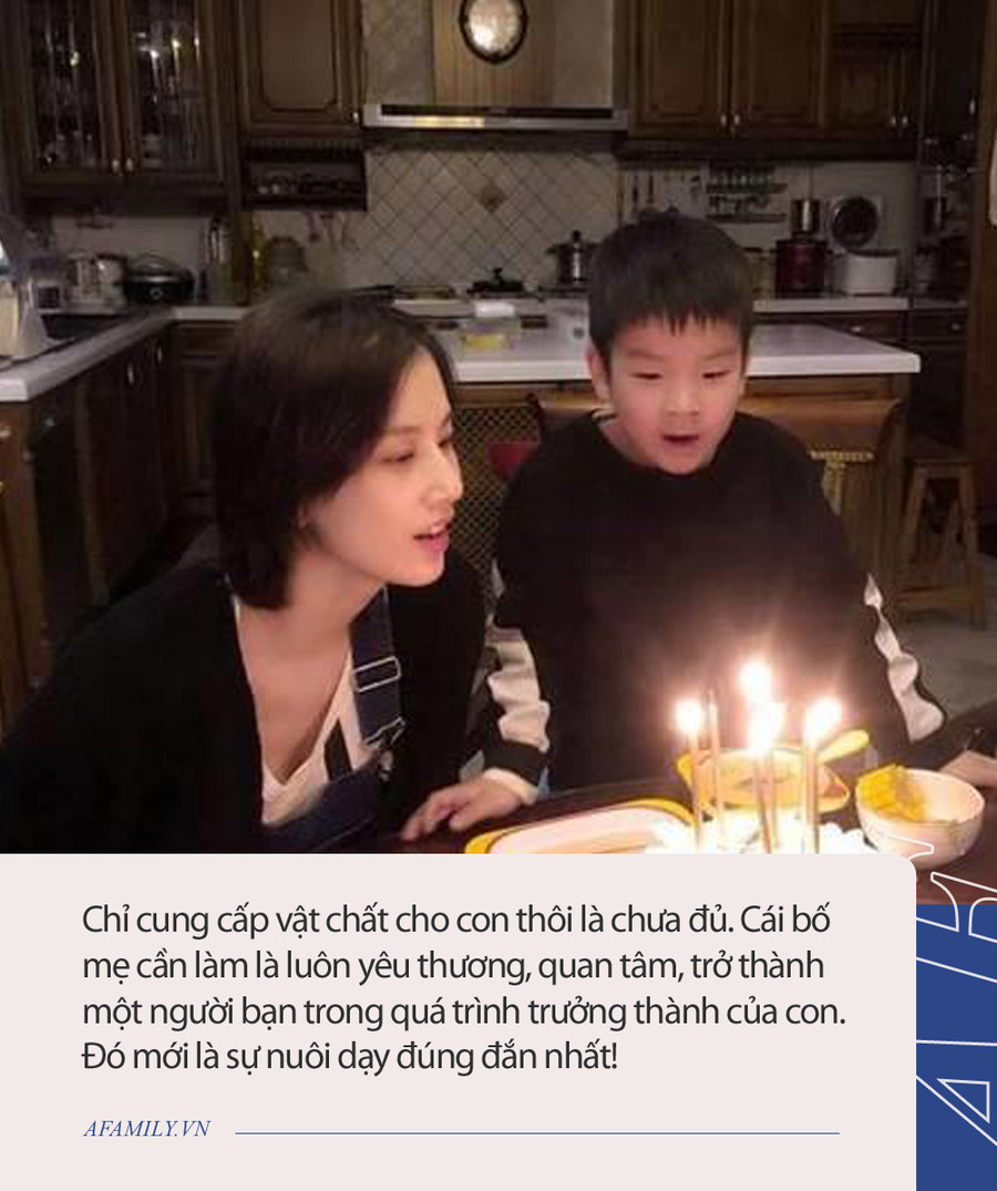 Bỏ bê con nhiều năm trời, khi lớn cậu bé nói 1 câu trên sóng truyền hình khiến nữ diễn viên "tím mặt" ảnh 7 Bỏ bê con nhiều năm trời, khi lớn cậu bé nói 1 câu trên sóng truyền hình khiến nữ diễn viên "tím mặt" ảnh 7
