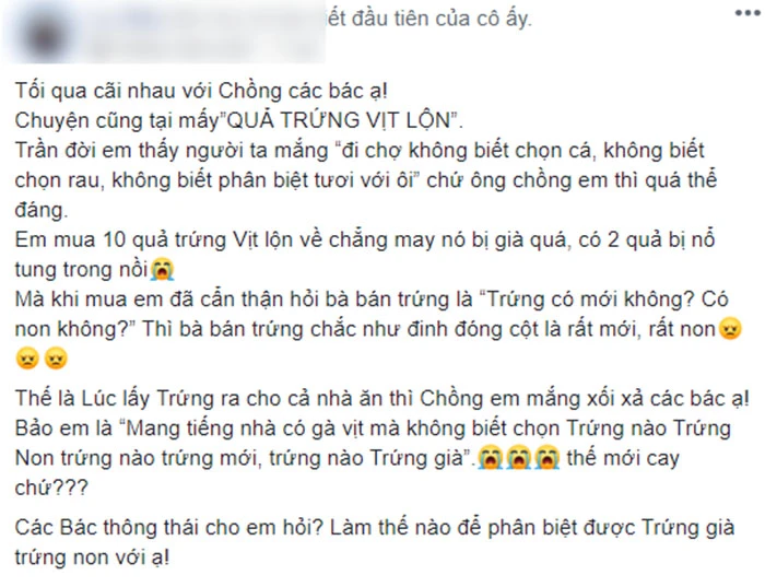 Cách chọn trứng vịt lộn chuẩn ngon, 10 quả mới và non cả 10