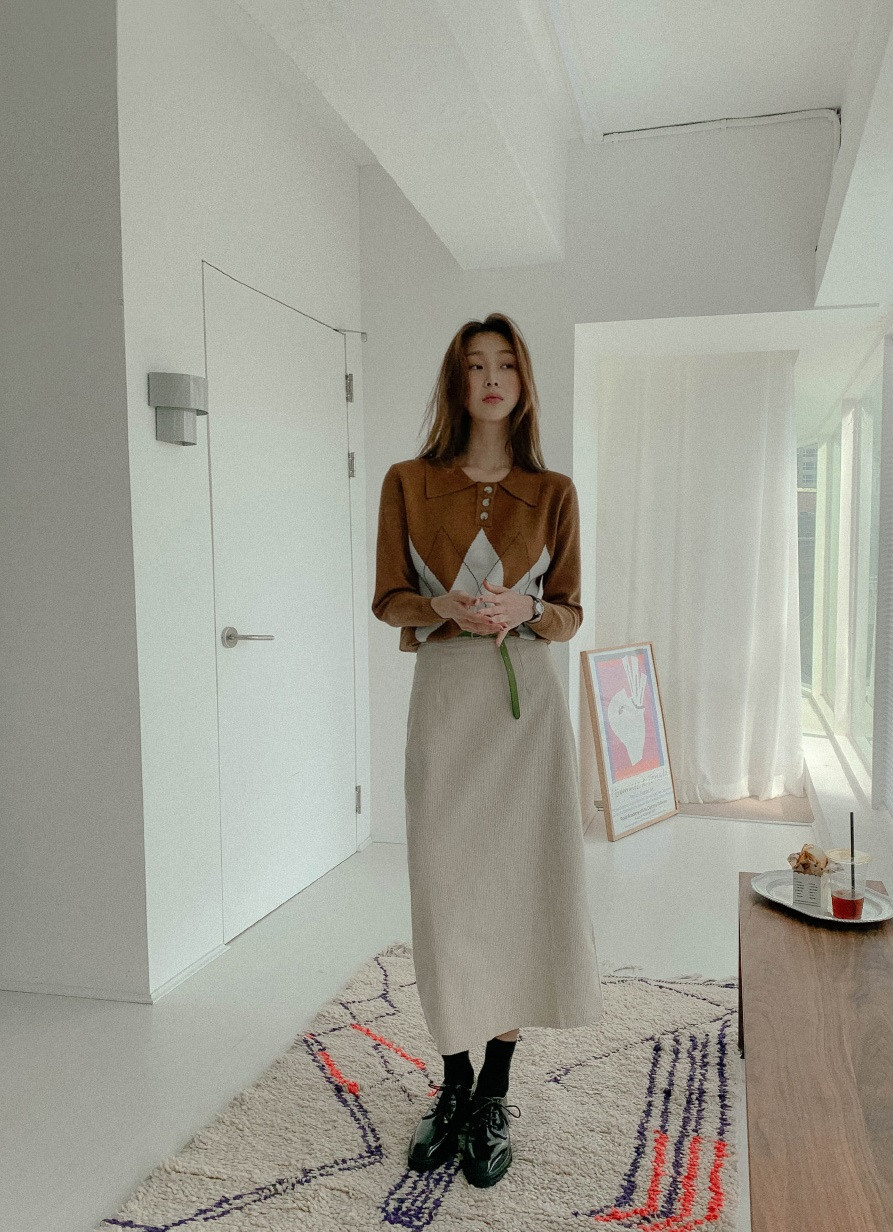 5 kiểu chân váy dài xinh và sang đáng sắm nhất dịp Black Friday ảnh 6