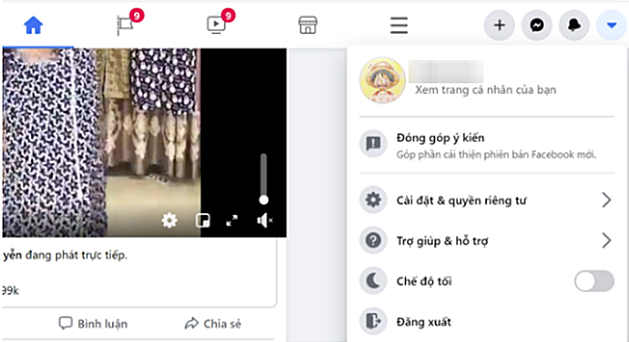Mẹo chuyển Facebook mới trở về giao diện cũ ảnh 4 Mẹo chuyển Facebook mới trở về giao diện cũ ảnh 4