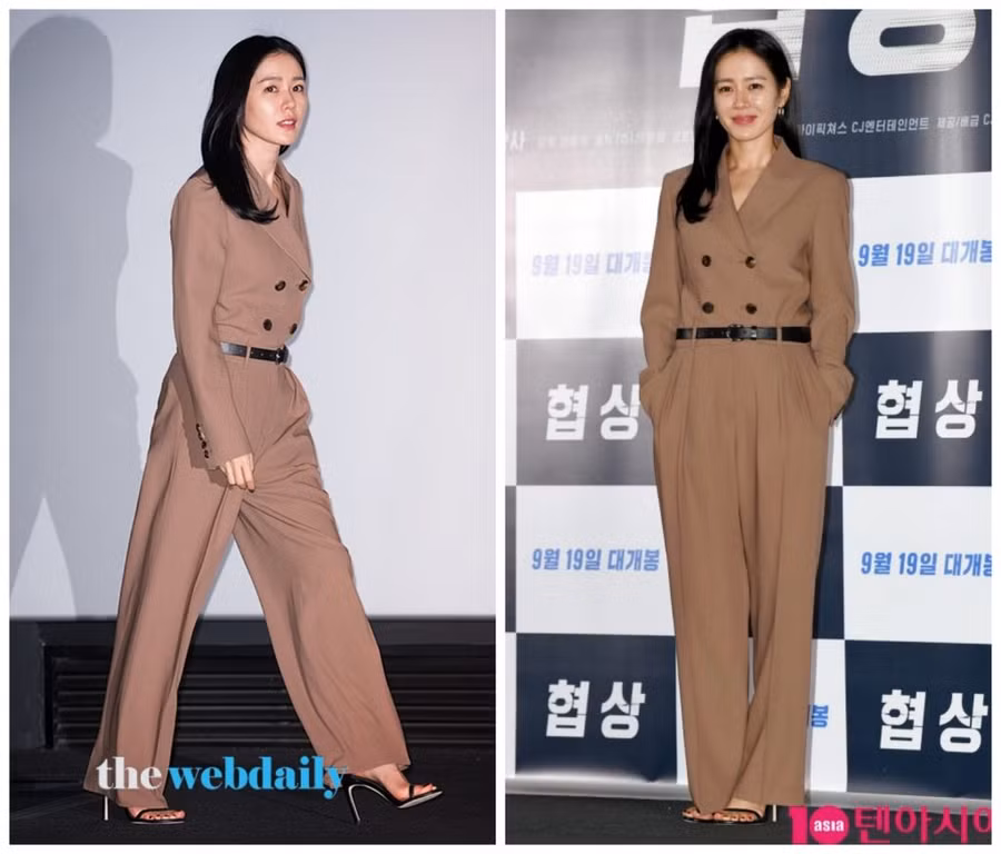 Hyun Bin bộc bạch:"Từ lần gặp đầu tiên đã bị sự tinh tế của cô ấy chinh phục", phụ nữ 30 + nên học ngay 5 cách diện đồ tinh tế từ Son Ye Jin - Ảnh 14.