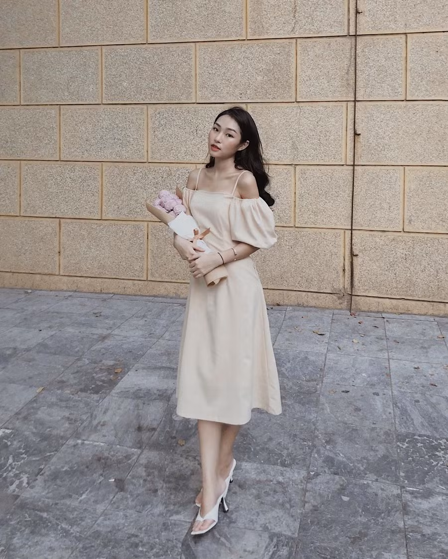 Đi ăn cưới cứ diện 10 mẫu váy này là chuẩn: Vừa đẹp vừa sang lại không lấy át cô dâu chút nào - Ảnh 8.