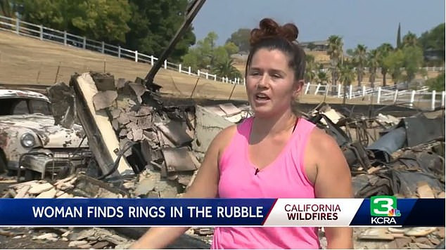 Mất sạch tài sản sau vụ hỏa hoạn, cặp vợ chồng trở về phát hiện điều kỳ diệu dưới đống tro tàn ảnh 4 Mất sạch tài sản sau vụ hỏa hoạn, cặp vợ chồng trở về phát hiện điều kỳ diệu dưới đống tro tàn ảnh 4