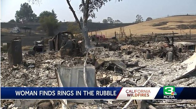 Mất sạch tài sản sau trận cháy rừng khủng khiếp, cặp vợ chồng trở về bới tung đống tro tàn và phát hiện điều kỳ diệu không ngờ được - Ảnh 2. Mất sạch tài sản sau trận cháy rừng khủng khiếp, cặp vợ chồng trở về bới tung đống tro tàn và phát hiện điều kỳ diệu không ngờ được - Ảnh 2.