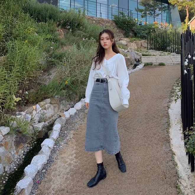 4 chiêu phối đồ cực chất với ankle boots ảnh 10