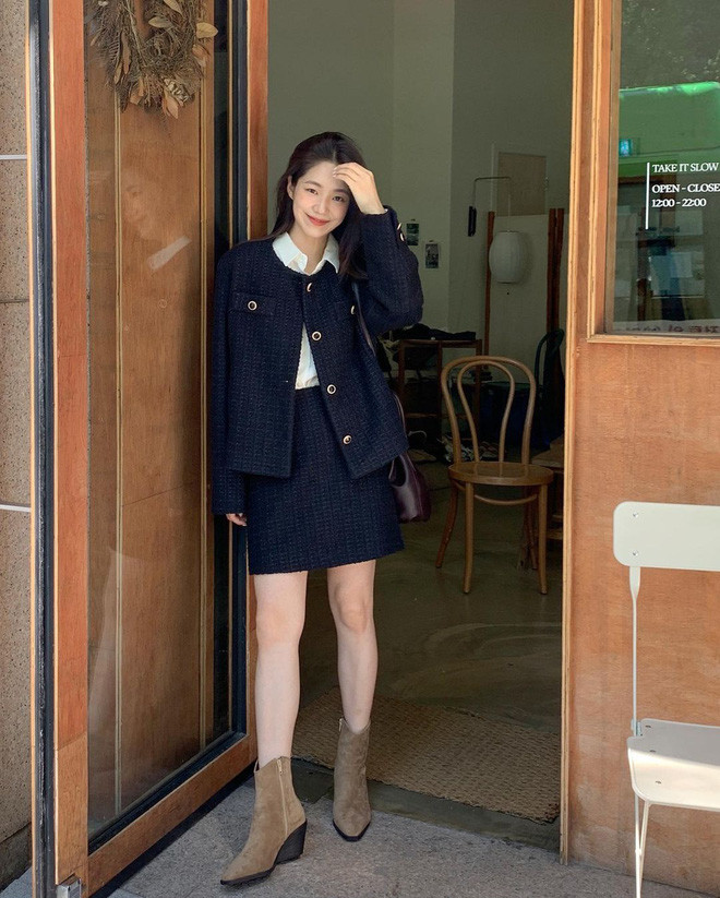 4 chiêu phối đồ cực chất với ankle boots ảnh 9 4 chiêu phối đồ cực chất với ankle boots ảnh 9